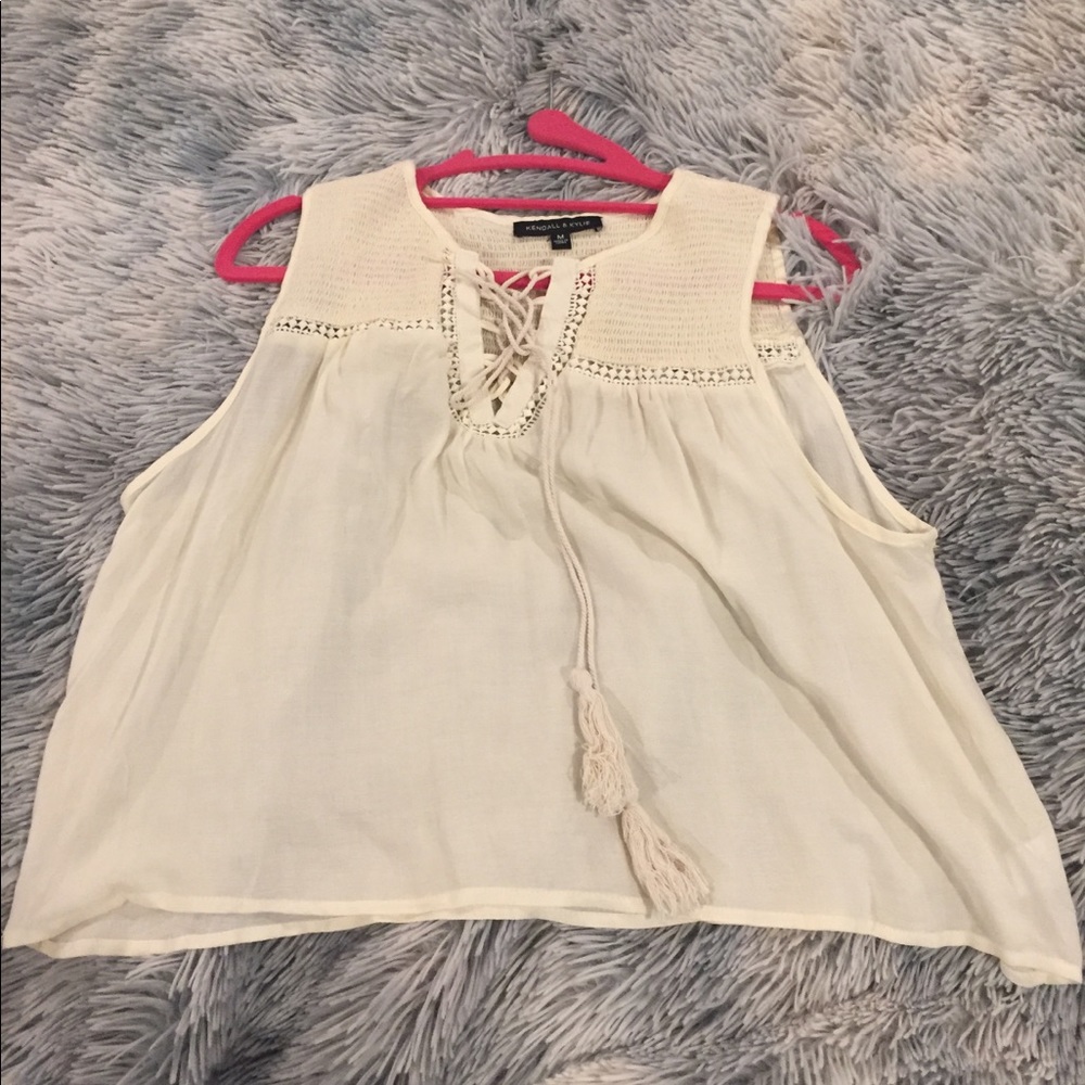 Kendall and Kylie pacsun blouse